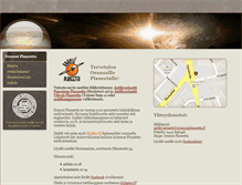 Tablet Screenshot of oranssiplaneetta.fi